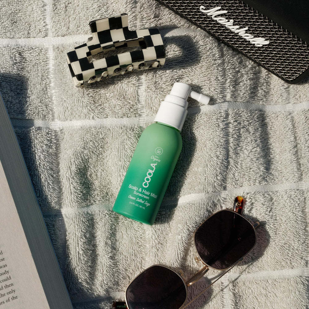 COOLA reef-friendly packaging emphasizes environmentally conscious choices.