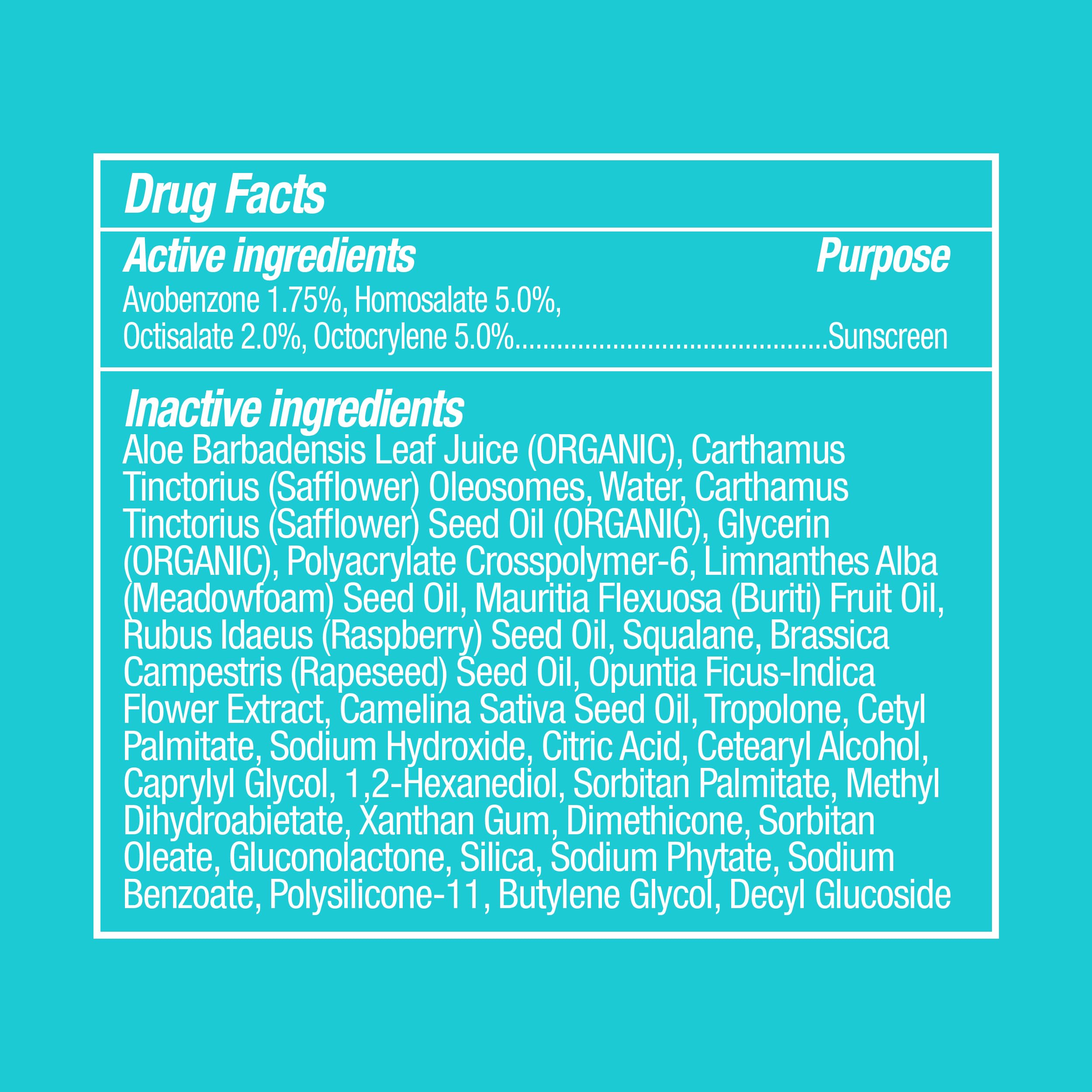 COOLA Hawaii reef-friendly packaging and reef-safe claims