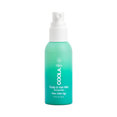 COOLA Scalp Spray SPF 30 bottle provides lightweight UV protection for hair and scalp.