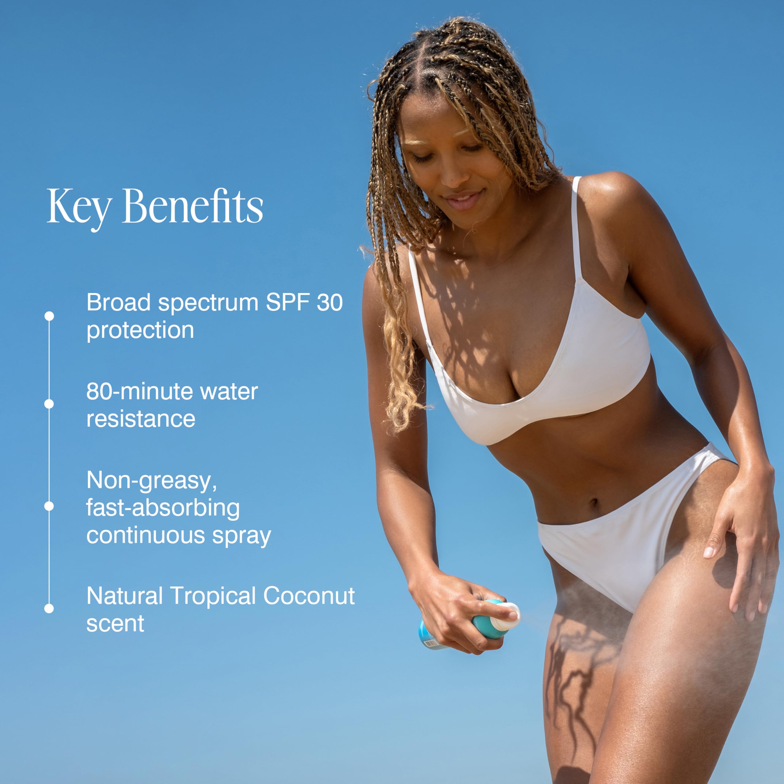 COOLA formula nourishes skin with fast absorption and non-greasy finish