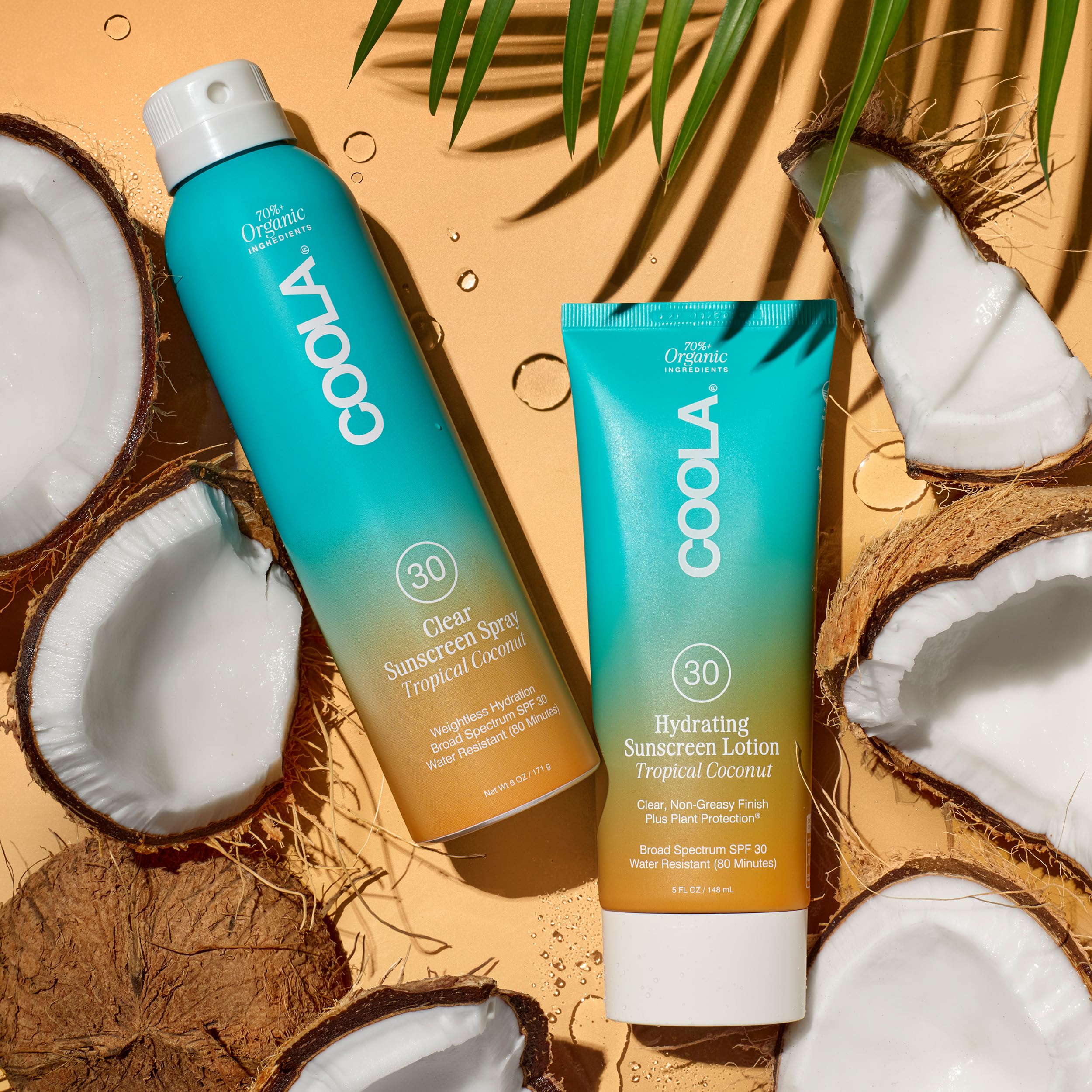 COOLA SPF30 body lotion jar ready for daily sun exposure