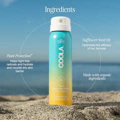 COOLA travel-size sunscreen 2 oz, ideal for on-the-go days.