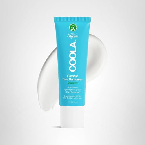 COOLA vegan gluten-free paraben-free formula supports clean daily protection.