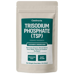 Coolinario TSP cleaner bottle pour for fast dilution and degreasing.