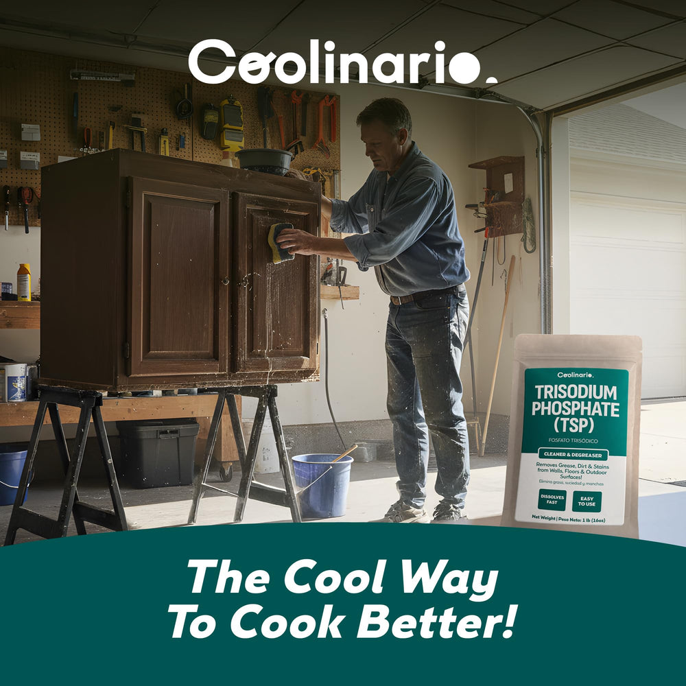 Coolinario TSP for shop floors, removing grime for safer workspaces.