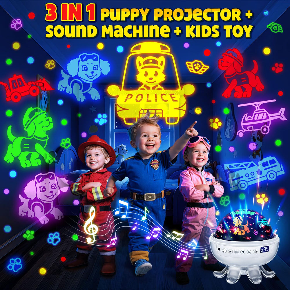 COOLNIGHT Puppy Projector offers 93 projections to spark imagination.