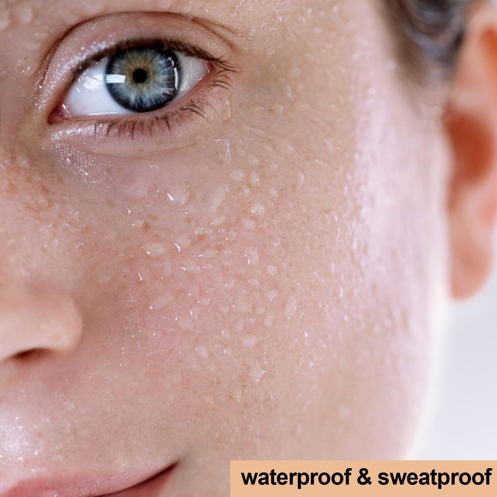 Coolord buildable coverage swatch from light to medium.