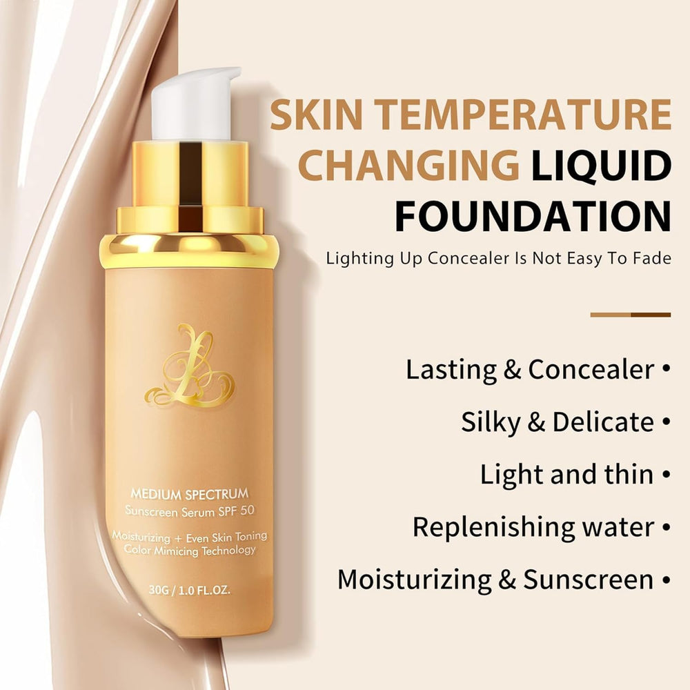 Coolord SPF 50 icon on bottle indicating sun protection.