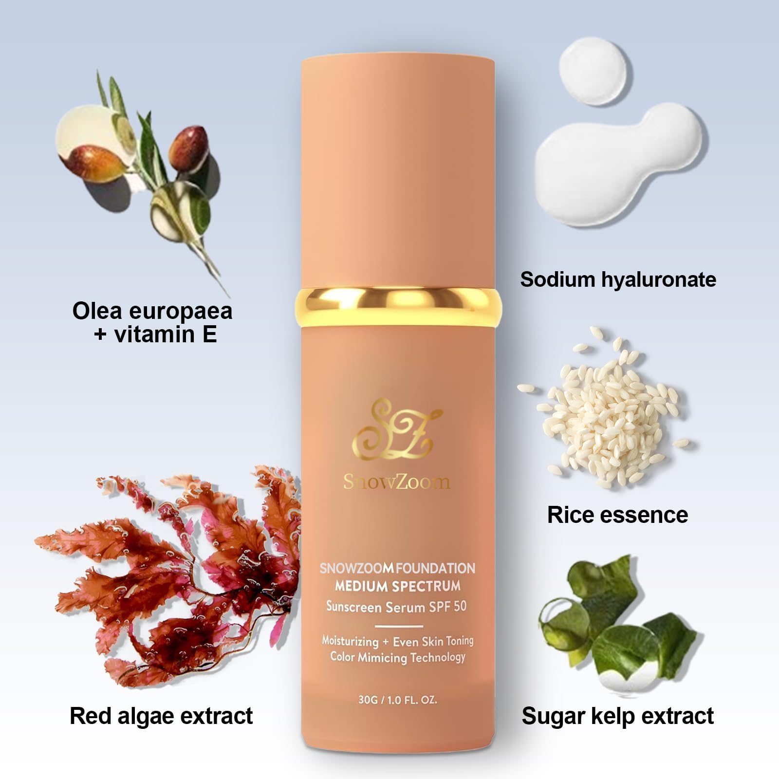 Coolord sweat-proof foundation suitable for workouts and active days.