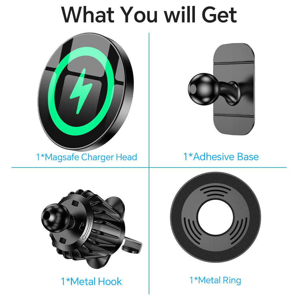 Coolpow magnetic field minimizes signal interference during drive.