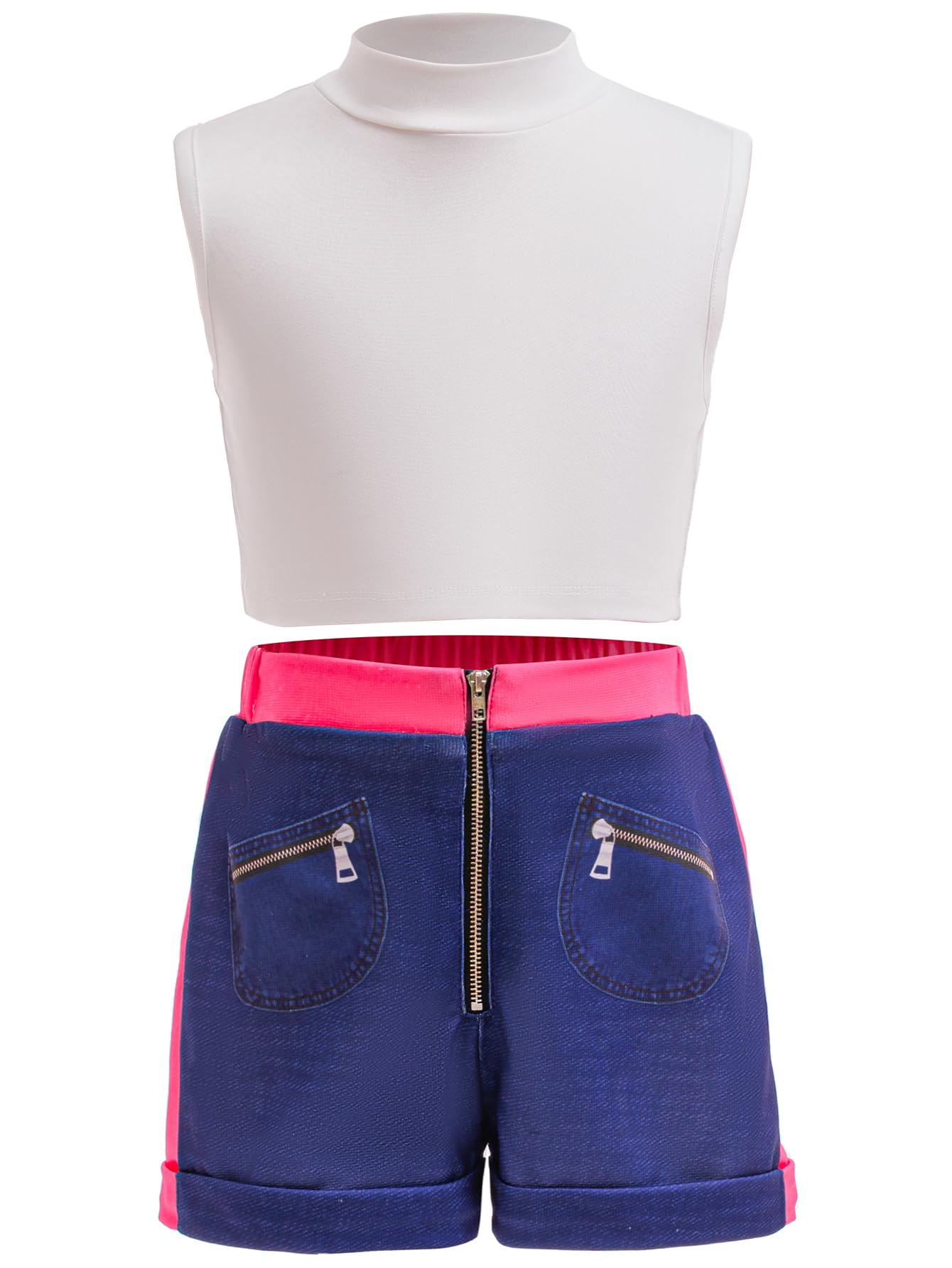 Coolproud Rumi full outfit showcasing the bold color combo