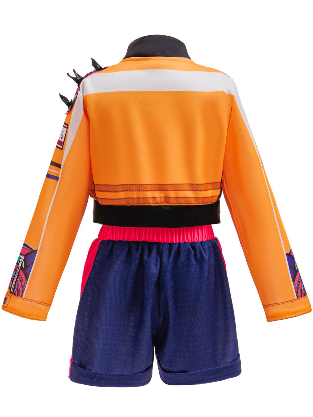 Coolproud Rumi jacket front zip for a sleek cosplay finish