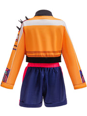 Coolproud Rumi jacket front zip for a sleek cosplay finish