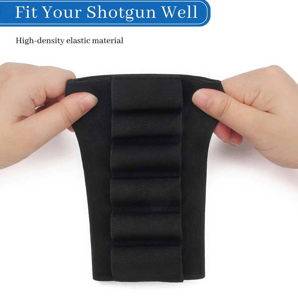 Coolrunner shell holder supports 12ga and 20ga for rapid reload switching.