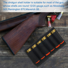 Coolrunner tactical shell holder provides steady ammo access during training or hunting.