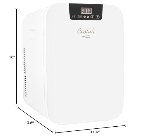 Cooluli Concord 20LDX energy-efficient ultra-quiet operation
