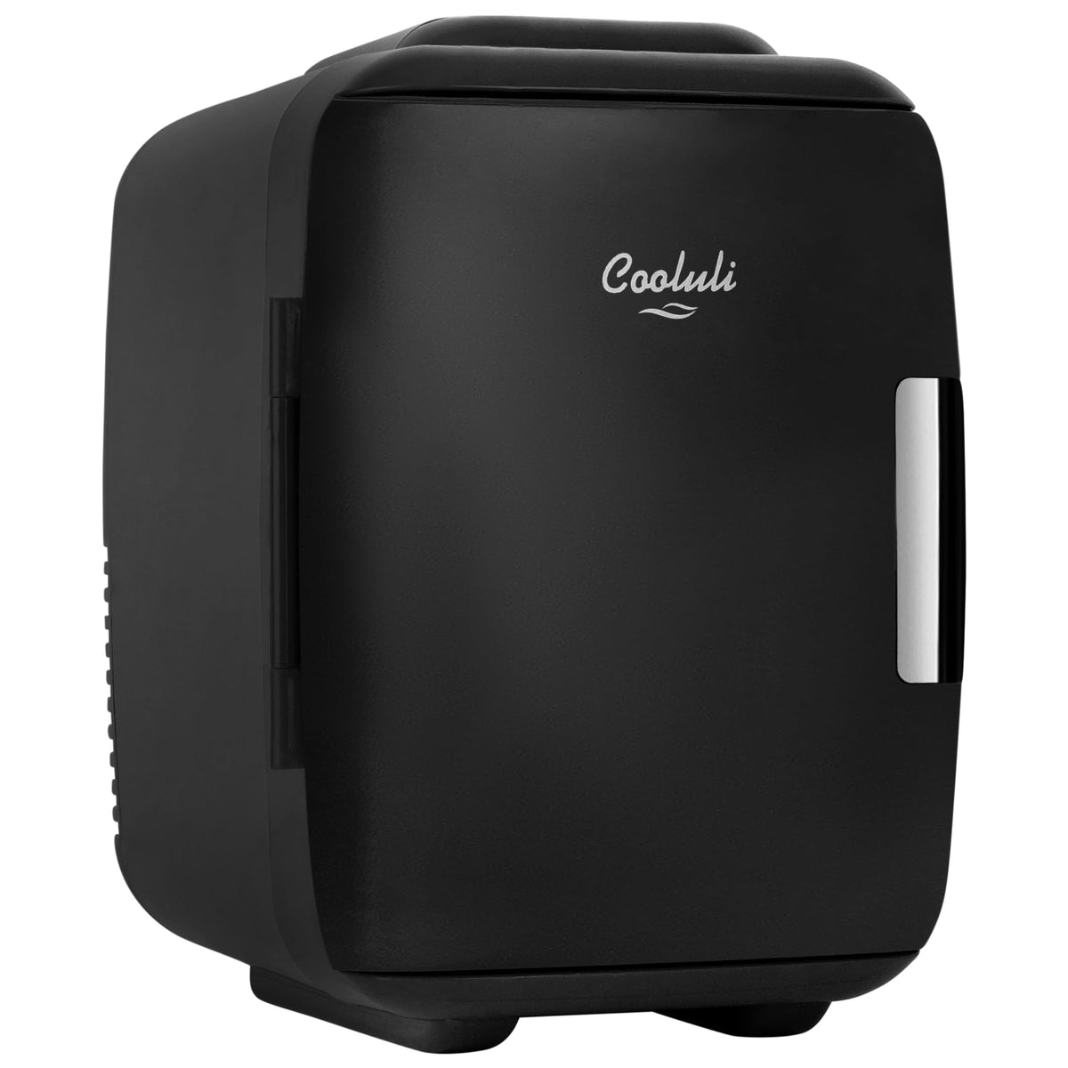 Cooluli Mini Fridge 4L front view for desks with compact cooling