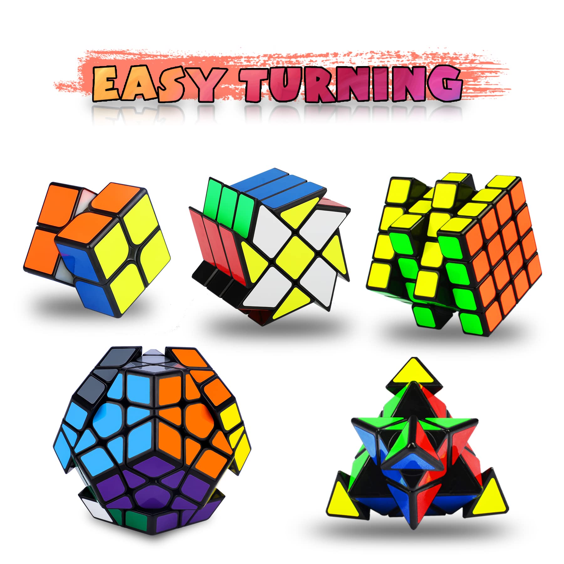 Coolzon 2x2 speed cube delivers reliable cornering for quick solves and endless practice.