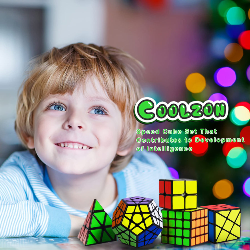 Coolzon megaminx puzzle cube provides multi-face engagement for extended play.