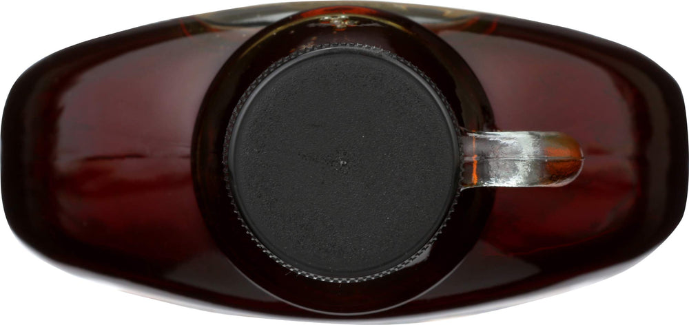 Coombs Family Farms maple syrup label closeup emphasizing natural ingredients
