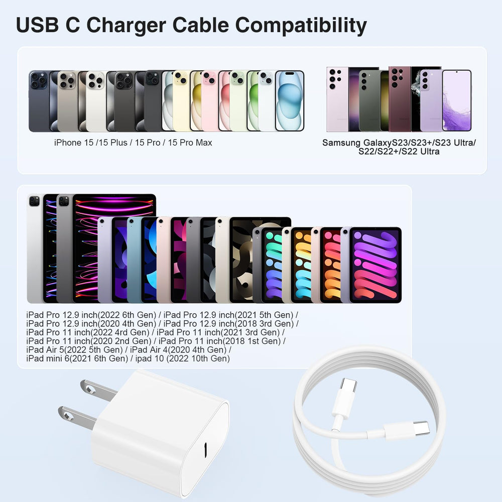 COONCXEN durable USB-C to USB-C cable offers tangle-free charging