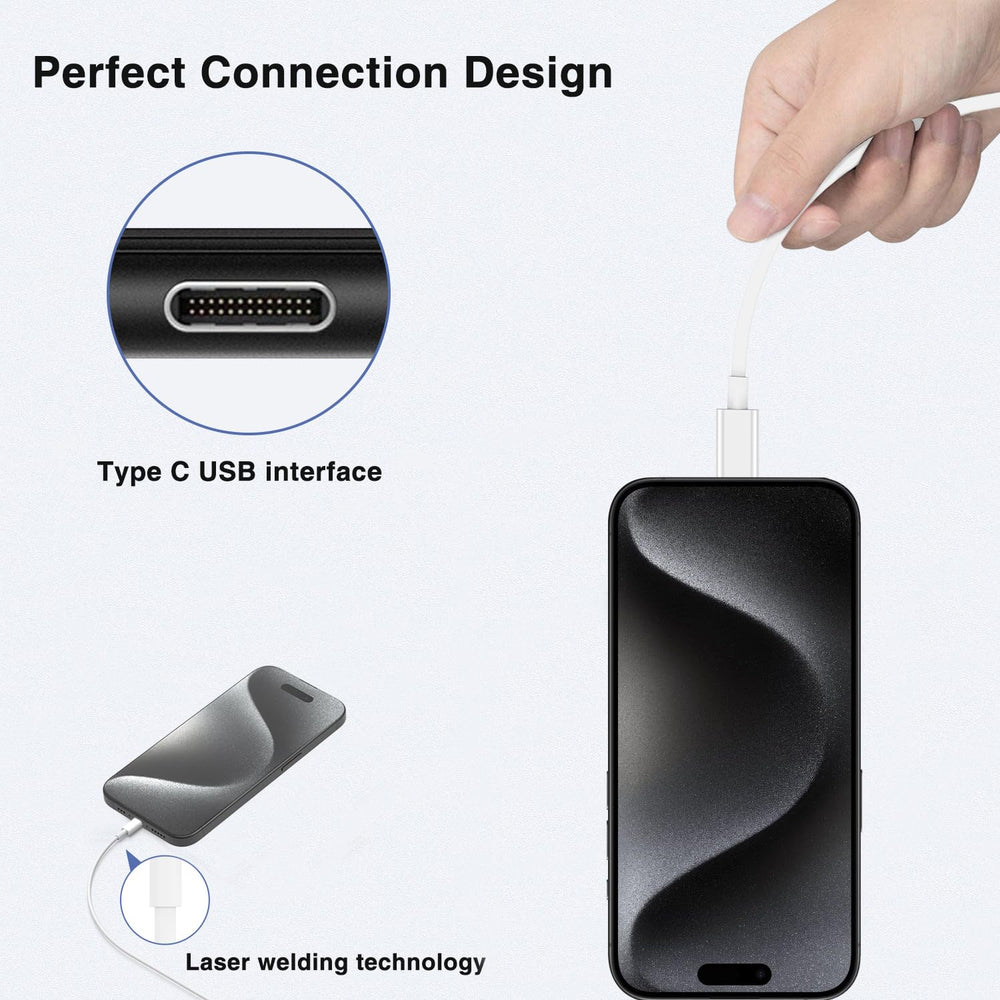 COONCXEN iPad Pro charging setup for large screens and quick top-ups