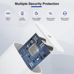 COONCXEN charger with safety chip for temperature and voltage monitoring