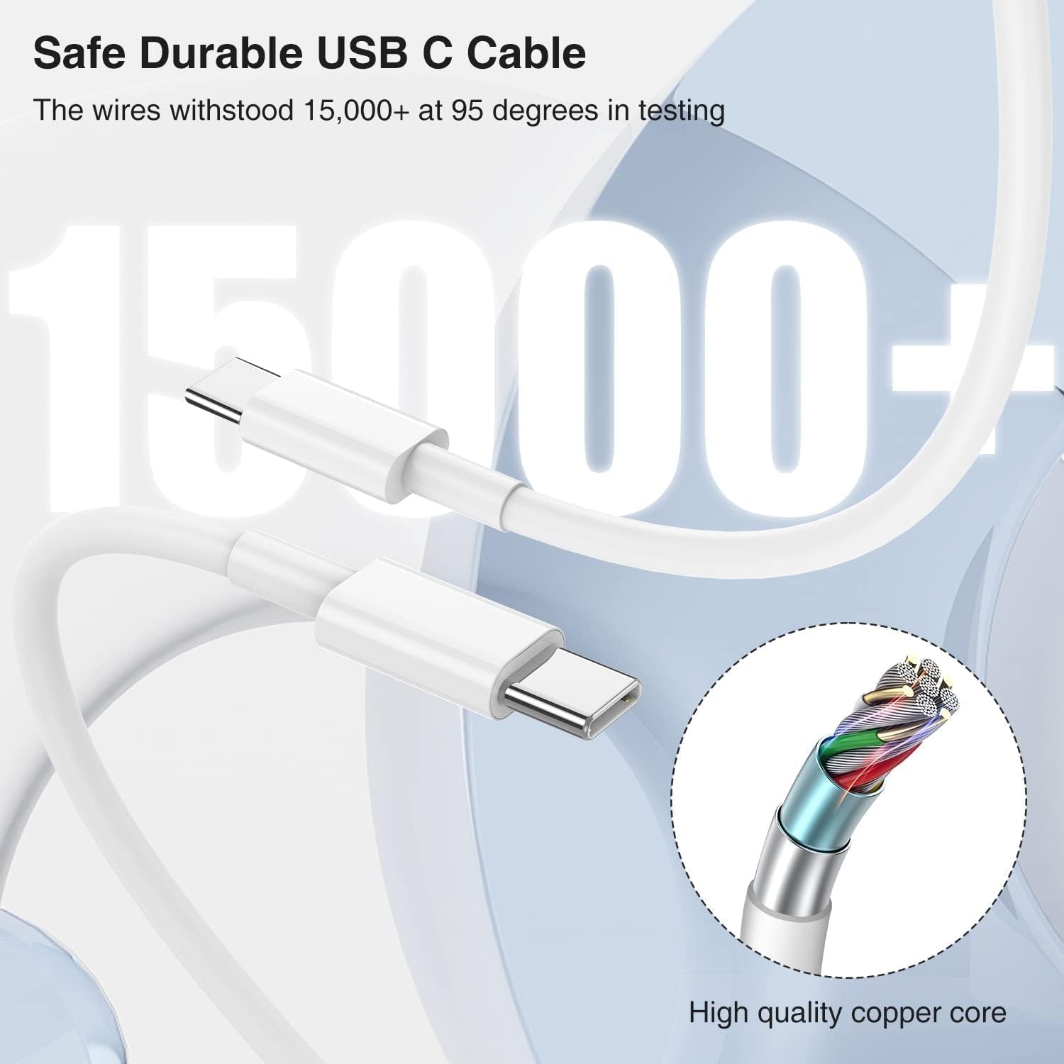 COONCXEN universal USB-C compatibility for iPhone, iPad, and more