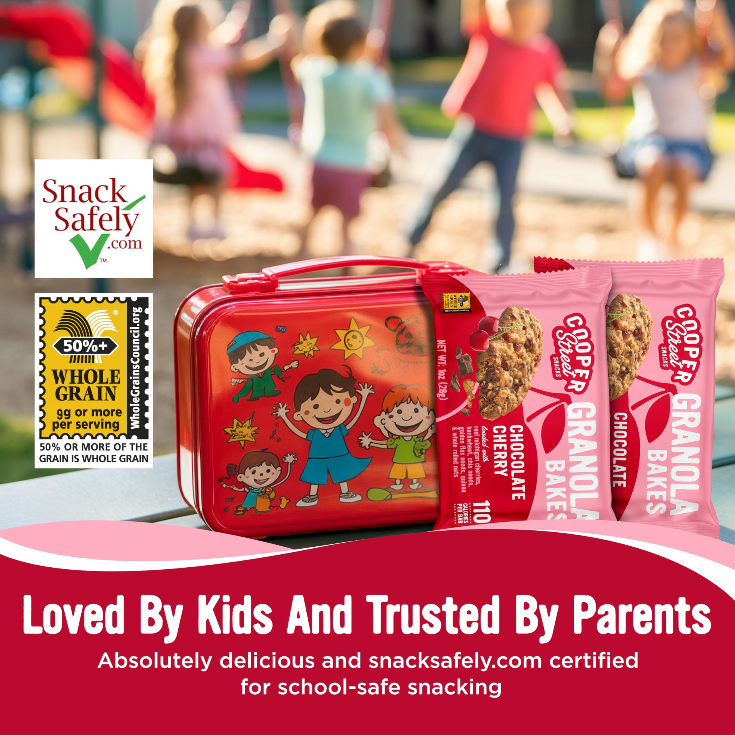 Cooper Street Granola Bakes 110-calorie bars for mindful portion control
