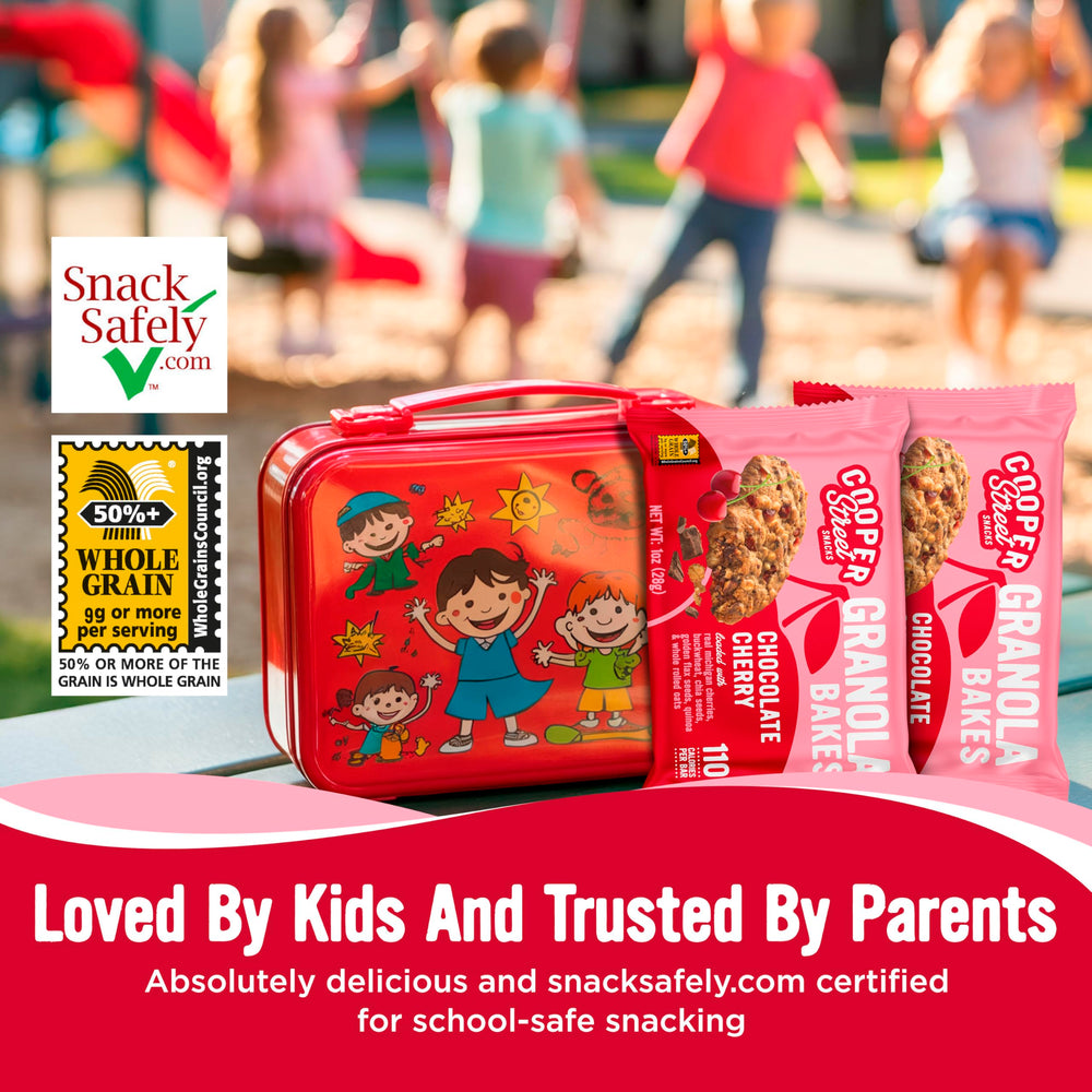 Cooper Street Granola Bakes 110-calorie bars for mindful portion control