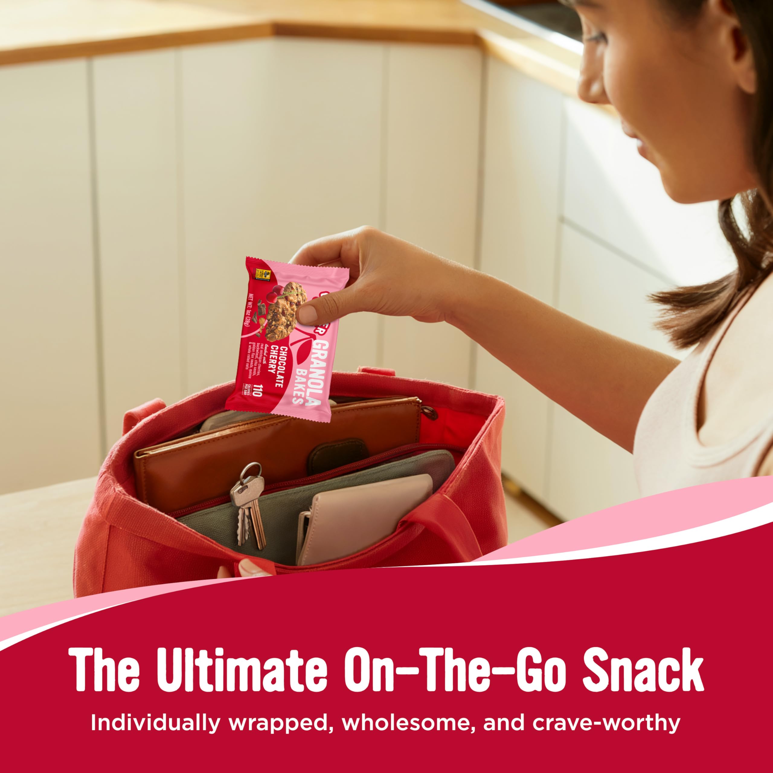 Cooper Street Granola Bakes 12-pack ideal for on-the-go mornings