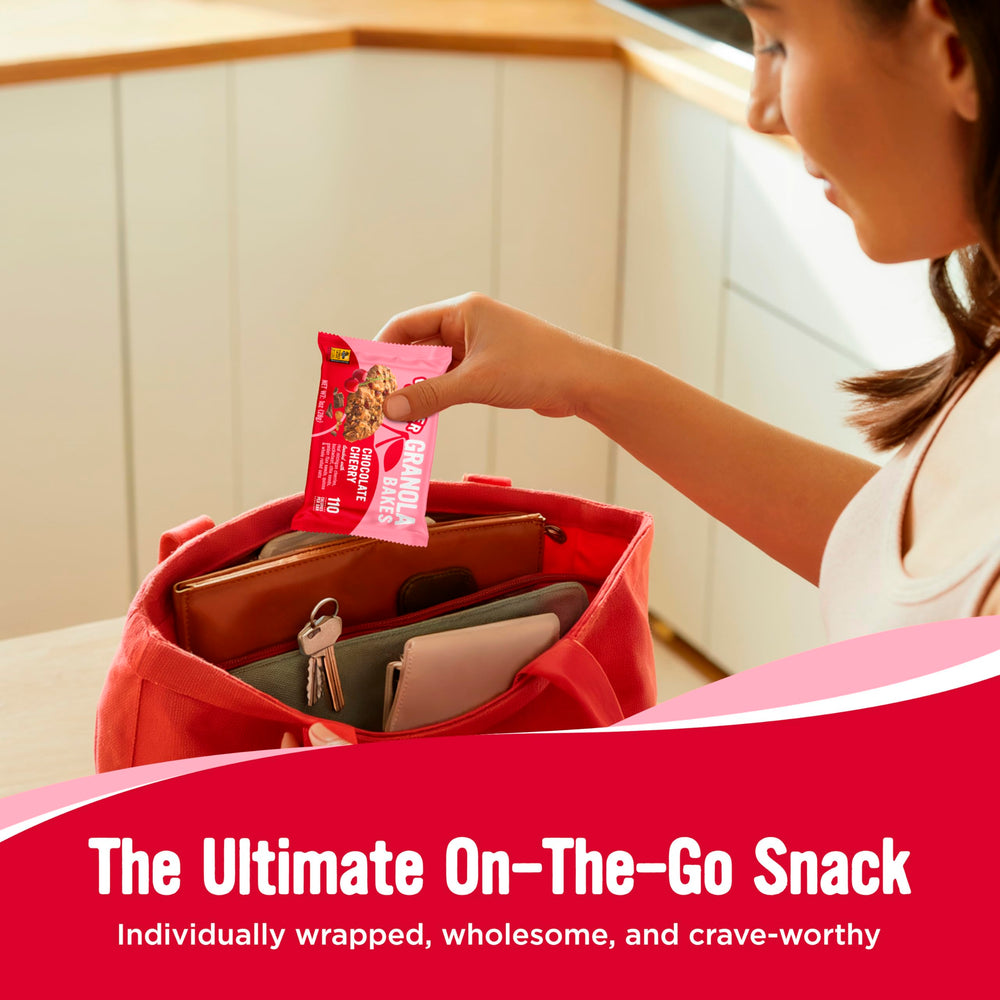 Cooper Street Granola Bakes 12-pack ideal for on-the-go mornings