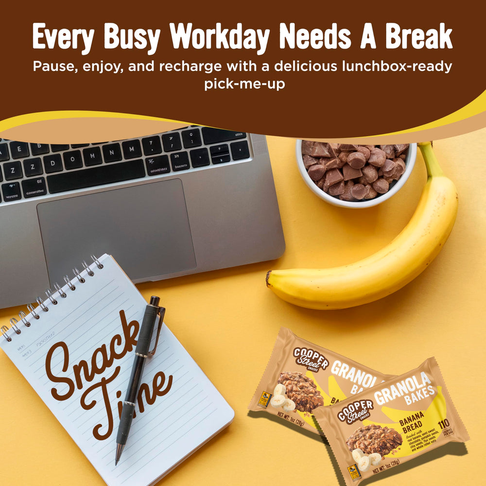 Cooper Street Granola Bakes banana flavor offers homestyle taste