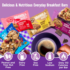 Kids’ lunchbox scene with Cooper Street Granola Bakes as a tasty snack