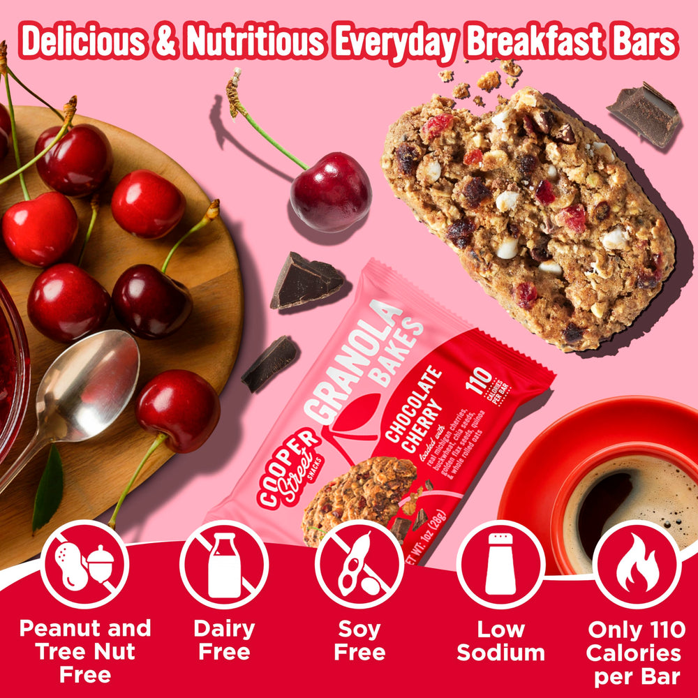 Cooper Street Granola Bakes nut-free and dairy-free for classroom safe snacking