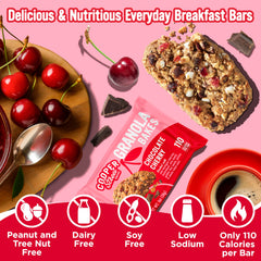Cooper Street Granola Bakes nut-free and dairy-free for classroom safe snacking