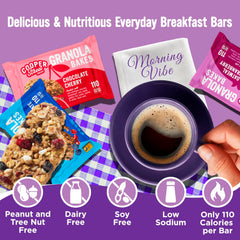 Cooper Street Granola Bakes nut-free facility signifying classroom-safe snack.
