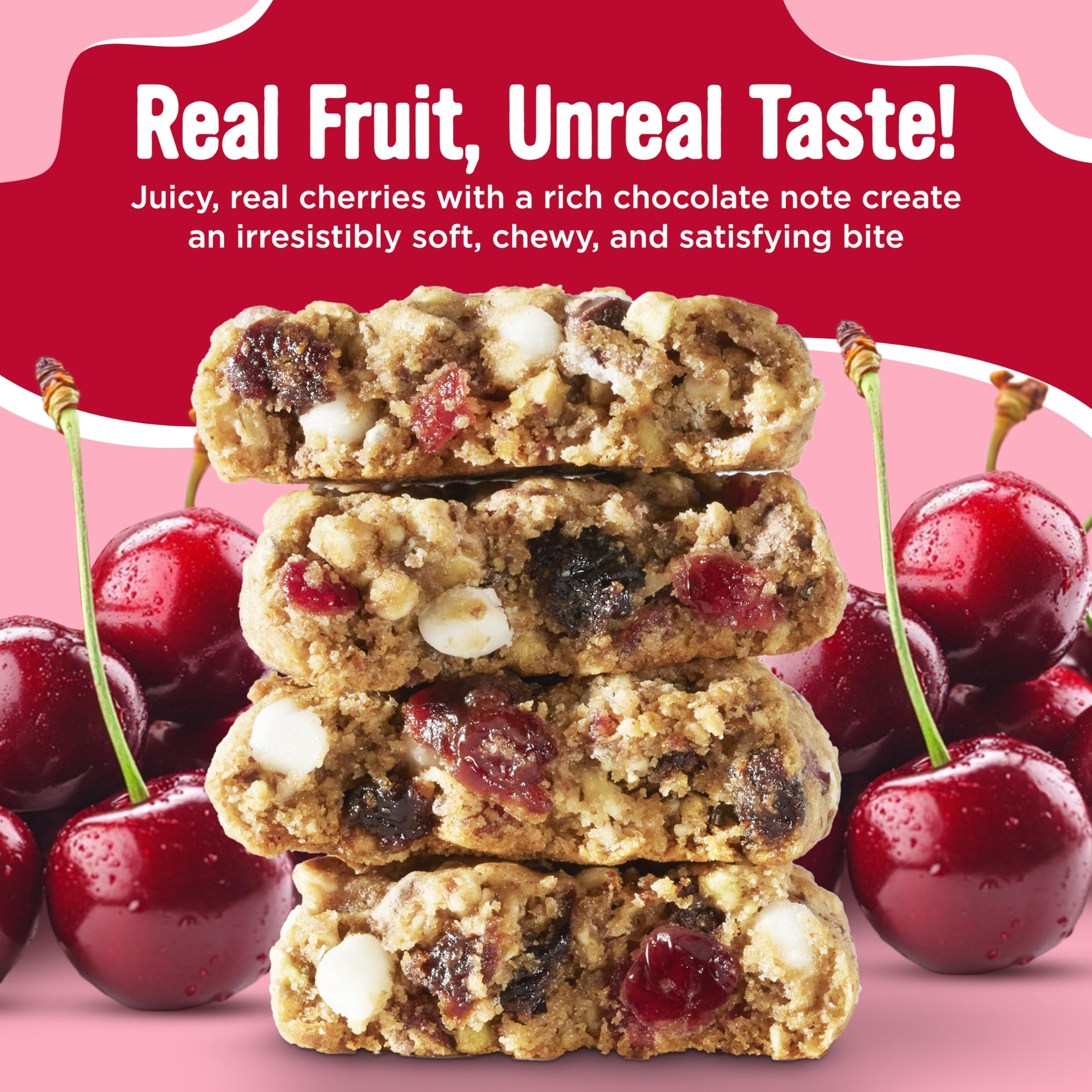 Cooper Street Granola Bakes real cherries and chocolate chips for indulgent flavor