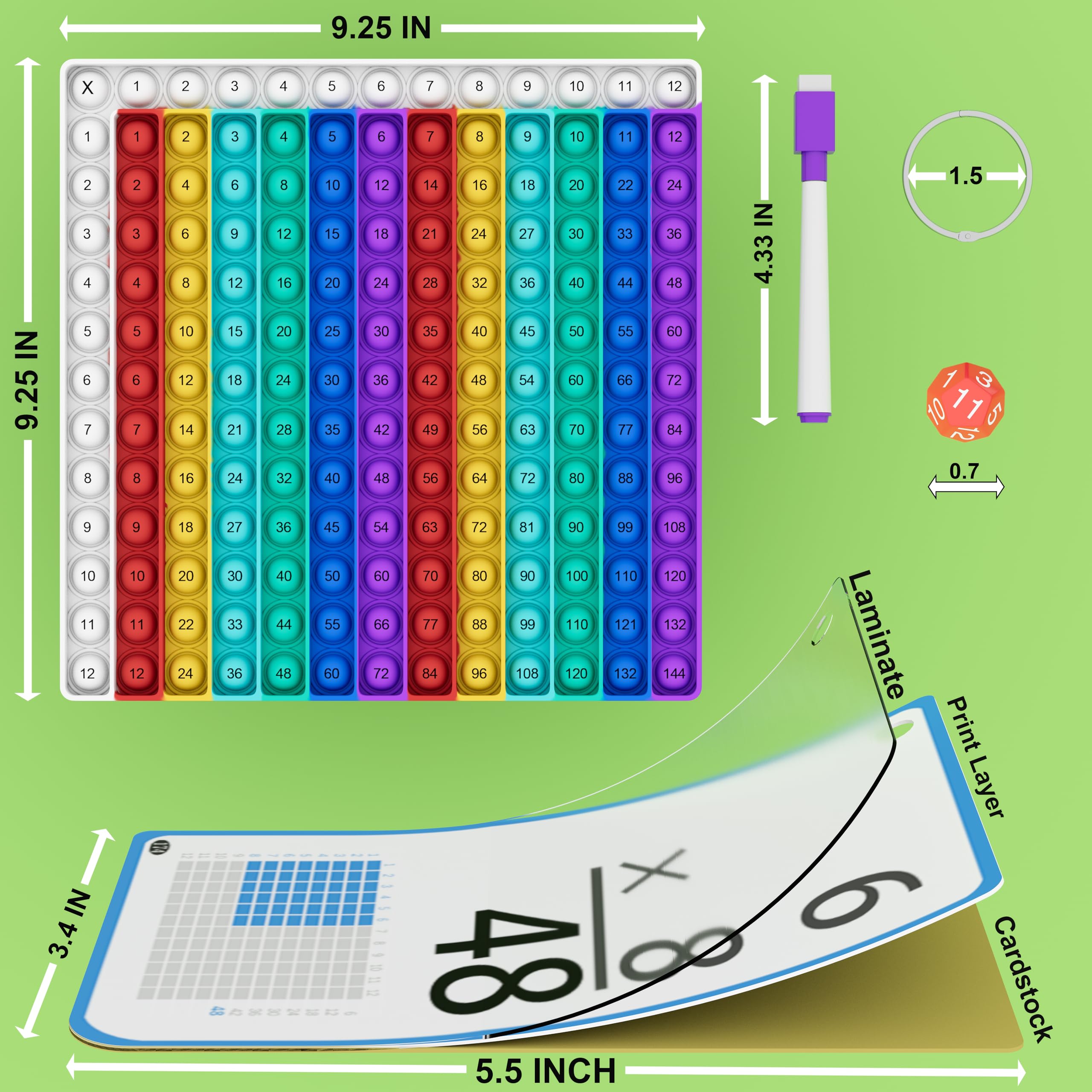COOVA film laminated cards with waterproof design for durability