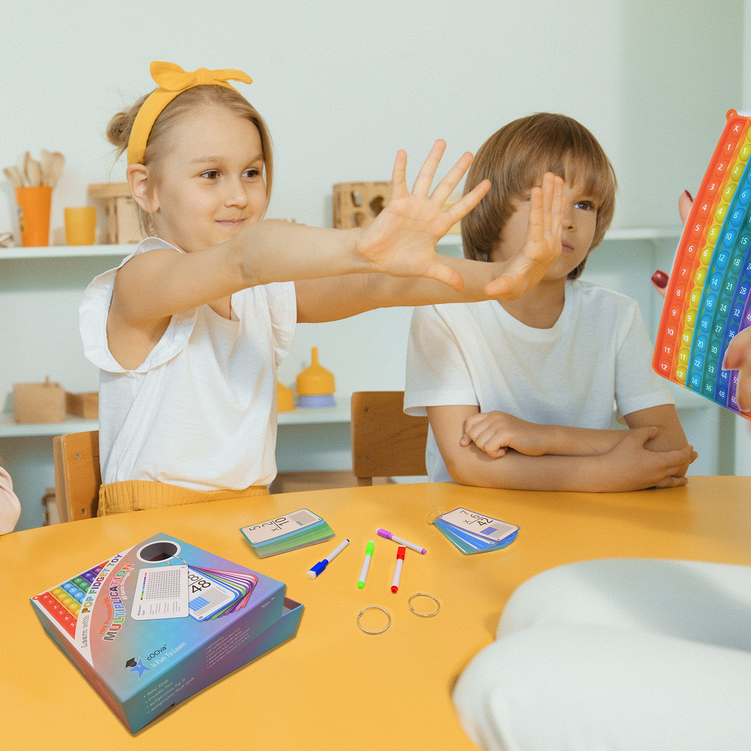 COOVA home school learning set versatile for home or classroom use