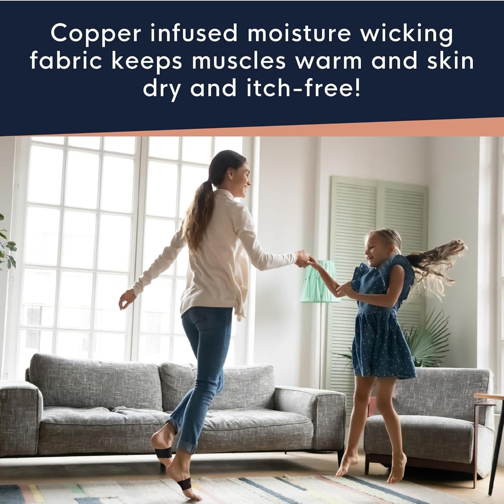 Copper Compression Arch Sleeves reliable arch support during long workdays