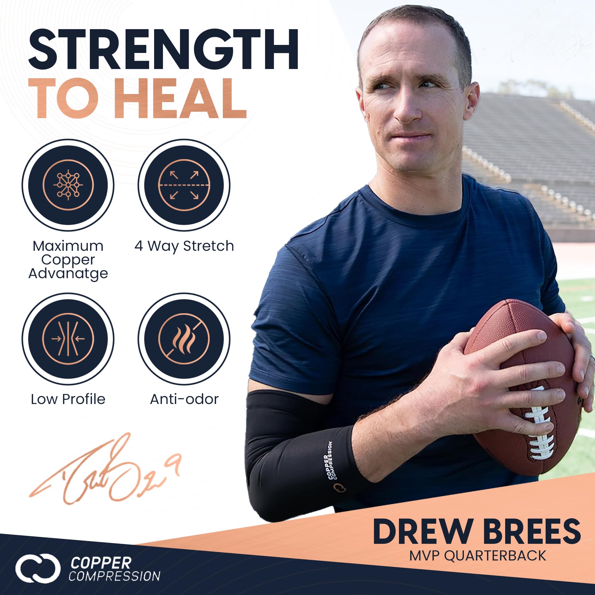 Arm sleeve suitable for sport use including basketball, tennis, and golf