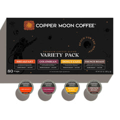 Copper Moon Breakfast Blend pod ready for a bright, fast morning cup.