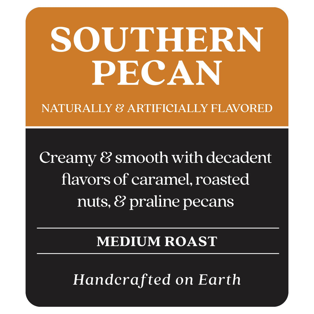 Copper Moon medium roast beans close-up – reveals a smooth, balanced profile.