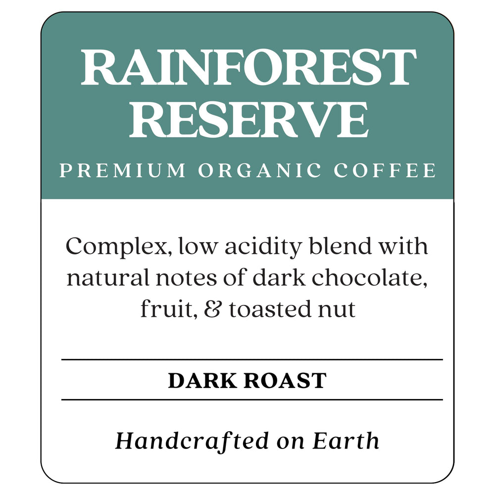Copper Moon beans close-up highlighting premium organic variety for home grinding.