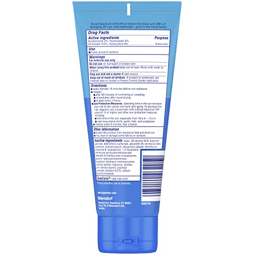 Coppertone Complete SPF 50 lotion in a family setting for daily protection