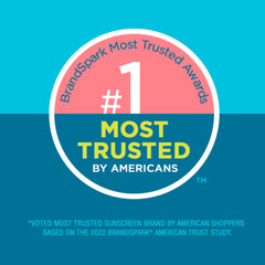 Coppertone Kids SPF 50 spray nozzle close-up for easy application