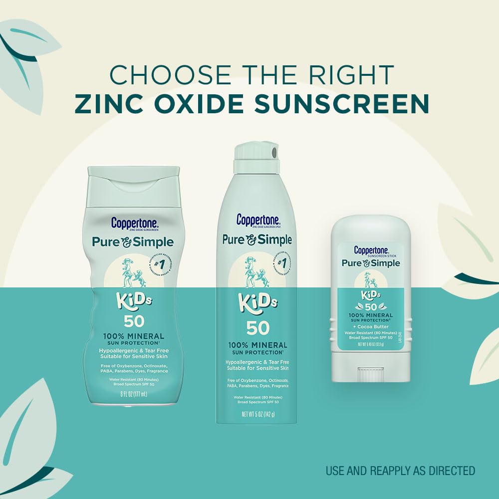 Effortless spray-on sunscreen during outdoor play