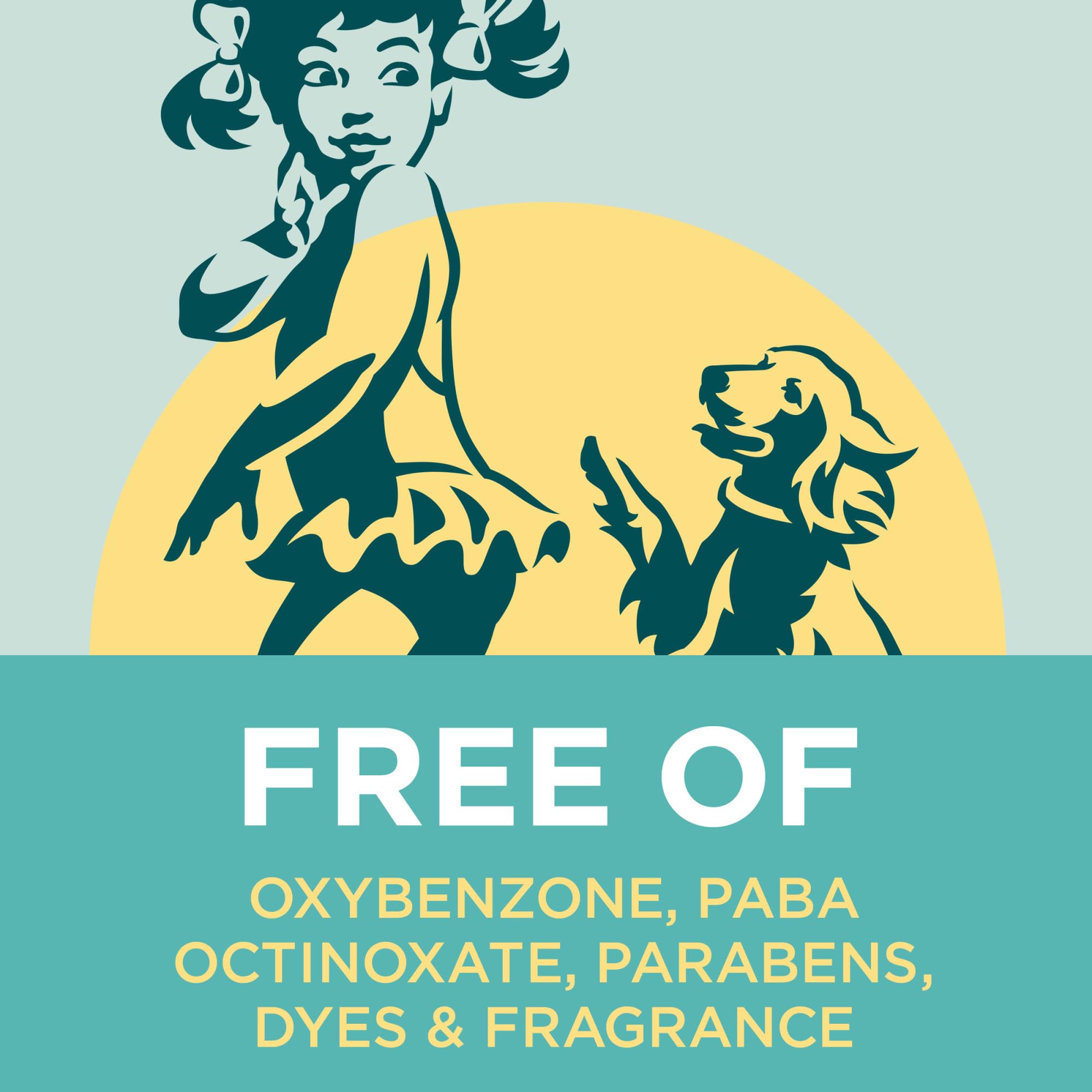 Fragrance-free Coppertone Moana sunscreen stick suitable for sensitive noses
