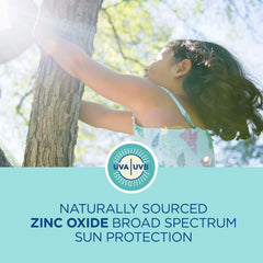 Zinc oxide mineral protection from Coppertone Moana sunscreen stick